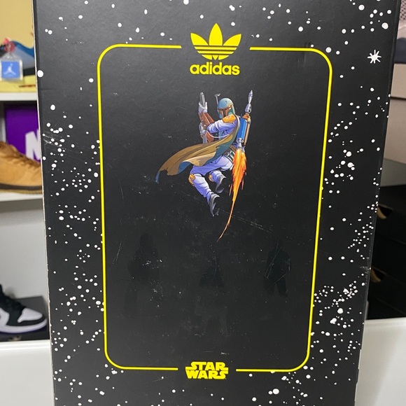 NEW in BOX - BOBA FETT Star Wars Mandalorian Shoes - Picture 5 of 15